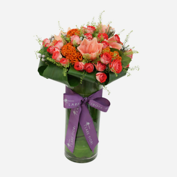 Flowers to Hong Kong from the UK